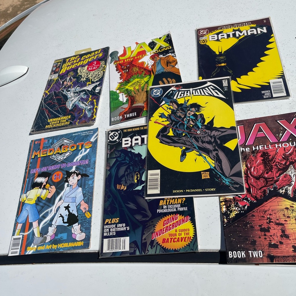 Variety Comic Book Lot! DC, Marvel and More! PLEASE READ DESCRIPTION